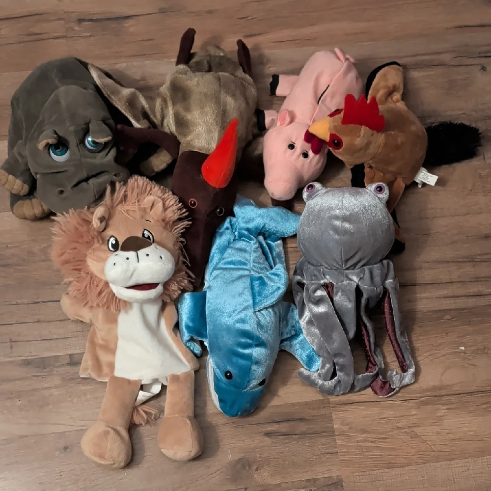 Puppet Bundle (8 puppets)